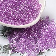 Запекание стеклянных бусин SEED-K009-07A-05