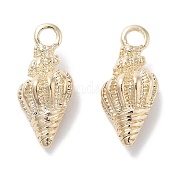 Латунные микро проложить кубического циркония подвески KK-C077-04G