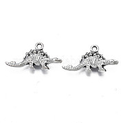 Сплавочные подвески тибетского стиля TIBEP-N008-156