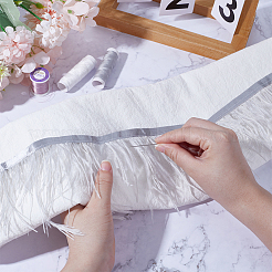 2м модная отделка из перьев страуса&nbsp;FIND-GF0005-13A