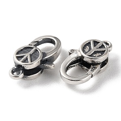 925 тайская застежка-когти из стерлингового серебра&nbsp;STER-D003-43AS