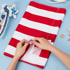 2 шт. полосатая ткань для стульев AJEW-GF0012-02A