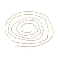 Веревочные цепи из желтого золота CHC-M023-22A-G