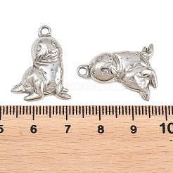 Ciondoli in acciaio inox 304&nbsp;STAS-K309-03C-P