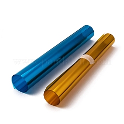 2 комплект 2-х цветных прозрачных блестящих виниловых тканей целлофан&nbsp;DIY-FH0002-71