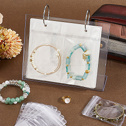 1шт пластиковый органайзер для ювелирных изделий в виде календаря для хранения ювелирных изделий ODIS-BBC0001-01A