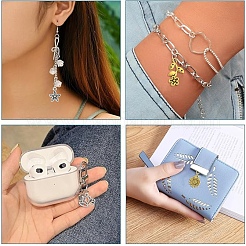 2 сумка 2-х цветных подвесок из сплава в тибетском стиле&nbsp;FIND-YW0007-74