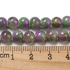 Tinti bianco naturale perle di giada fili&nbsp;G-F764-01F