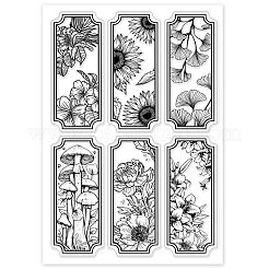 Прозрачные штампы из ПВХ с летней тематикой&nbsp;DIY-WH0631-0315