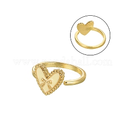 Кольца для пальцев из нержавеющей стали 304 с эмалью&nbsp;RJEW-B131-02A