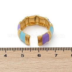 Регулируемые манжетные кольца из нержавеющей стали 304&nbsp;LS-RJEW-Q015-02G-C