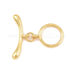 Кольцо из латуни Переключить застежками&nbsp;KK-G548-39