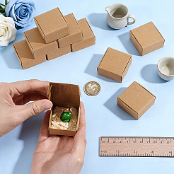 60 Stück faltbare quadratische Geschenkboxen zur Aufbewahrung aus Papier&nbsp;CON-PH0003-63A