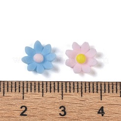 Светящаяся смола декодирует кабошоны RESI-K036-08B