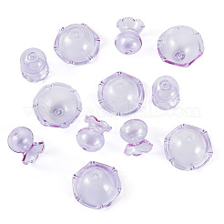 6 комплект прозрачных стеклянных колпачков GLAA-BY0001-07E