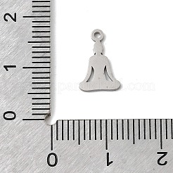 Подвески из нержавеющей стали 304&nbsp;STAS-H247-05P