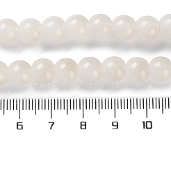 Выпечки окрашены имитация нефрита стекловолокна круглый шарик&nbsp;LS-DGLA-XCP0001-20