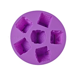 Круглая форма из пищевого силикона своими руками&nbsp;DIY-K075-30