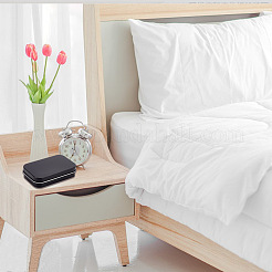 Aufbewahrungsbox aus Weißblech&nbsp;LS-CON-WH0085-92