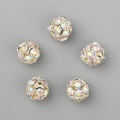 Perline strass in Ottone&nbsp;RB-H034-14-1