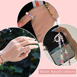 180 г 12 цвета 6/0 непрозрачных стеклянных бусин с краской для выпечки&nbsp;SEED-CJ0001-23