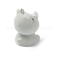 Подвески из непрозрачной смолы&nbsp;RESI-G105-02E