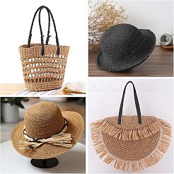 Ручной работы из ротанга из бумаги DIY-WH0190-23A