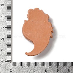 漫画の部族をテーマにした不透明樹脂のデコデンカボション  フルーツバスケット  42.5x27x7mm&nbsp;RESI-M043-01H