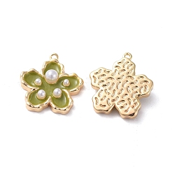 Эмаль подвески&nbsp;KK-G377-05G-03