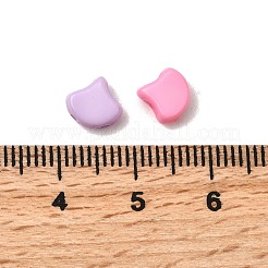 Непрозрачные акриловые бусины&nbsp;OACR-H051-16