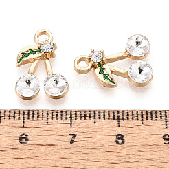 Подвески из сплава и страза&nbsp;ENAM-S119-025C