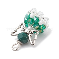 Стеклянные подвески&nbsp;PALLOY-MZ00665-07