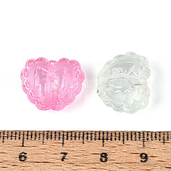 Прозрачные акриловые бусины&nbsp;TACR-T029-27M