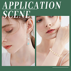 4 нить 2 цвета гальванический немагнитный синтетический гематит бусины нити&nbsp;G-BC0001-42