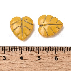 Perles en verre peintes&nbsp;GLAA-Z021-07F