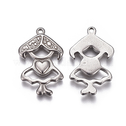 Подвески из нержавеющей стали 304&nbsp;LS-STAS-F207-17P