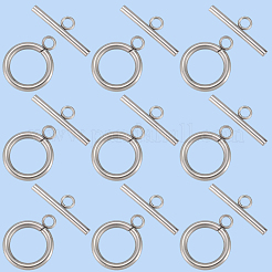 50 шт. застежки-тоглы из нержавеющей стали 304 STAS-BBC0007-49