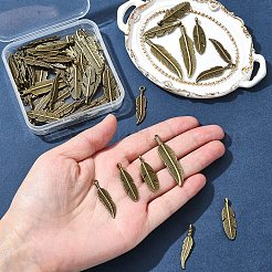 60 шт. Подвески из сплава в тибетском стиле TIBEP-FS0001-19