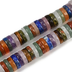 Природные смешанные камень бисер пряди G-G275-C01-01