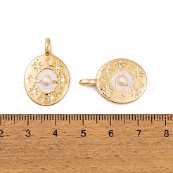 Латунные микро проложить кубического циркония подвески&nbsp;KK-E108-27G