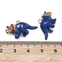 Подвески из нержавеющей стали 304 с эмалью&nbsp;STAS-A139-02B-G