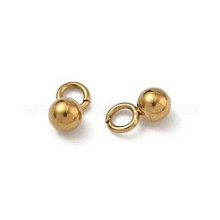 Ciondoli in acciaio inox 304&nbsp;STAS-P448-08A-G