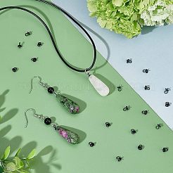 50 шт. ионное покрытие (ip) 304 нержавеющая сталь чашка жемчужные штифты скобы кулоны STAS-UN0038-01