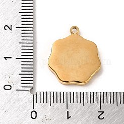 Подвески из нержавеющей стали 304 STAS-L022-030G