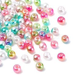 7 стиль абс пластик имитация жемчуга бусины OACR-YW0001-21