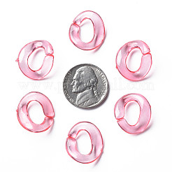 Прозрачные акриловые связывая кольца MACR-S373-99-B