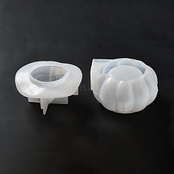 DIY-Kürbis-Kürbislaterne-Aufbewahrungsbox-Silikonformen-Kit&nbsp;DIY-E045-01