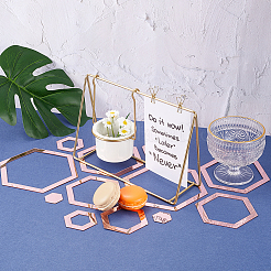 Акриловые наклейки на зеркала FIND-WH20019-45A