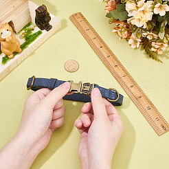 Ошейник для собак из искусственной кожи&nbsp;AJEW-WH20070-093A-04