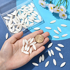 4 нити натуральных ракушечных бусин нити SHEL-SC0001-83